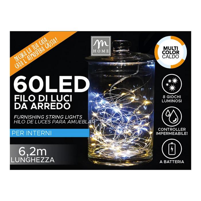 Filo 60 LED decorativo da arredo