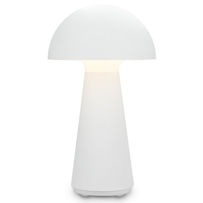 Lampada da tavolo LED a batteria ricaricabile - Fungo