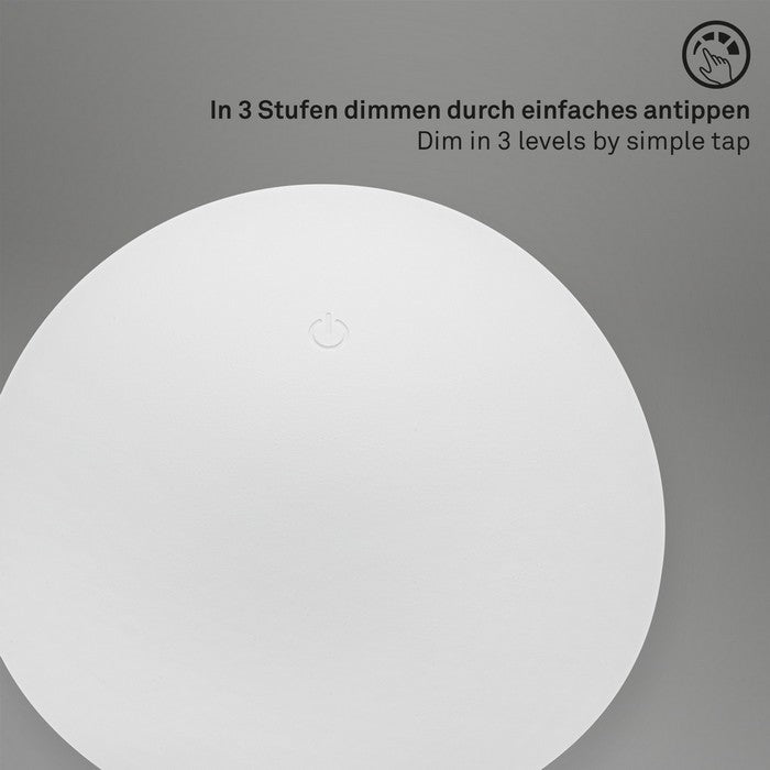 Lampada da tavolo LED a batteria ricaricabile - Fungo