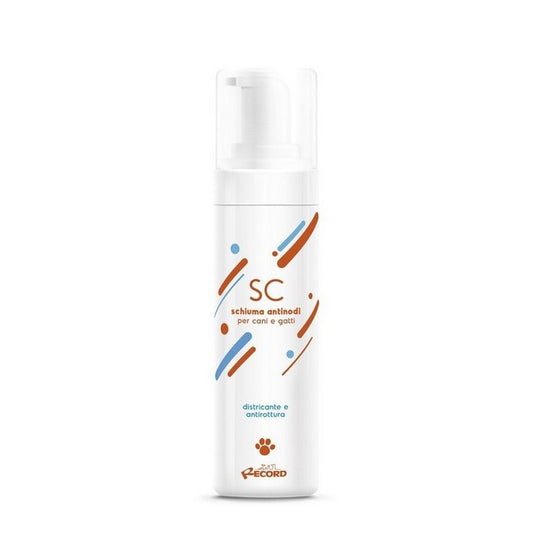 Schiuma antinodi per cani e gatti 200 ml - Professional - RECORD - 