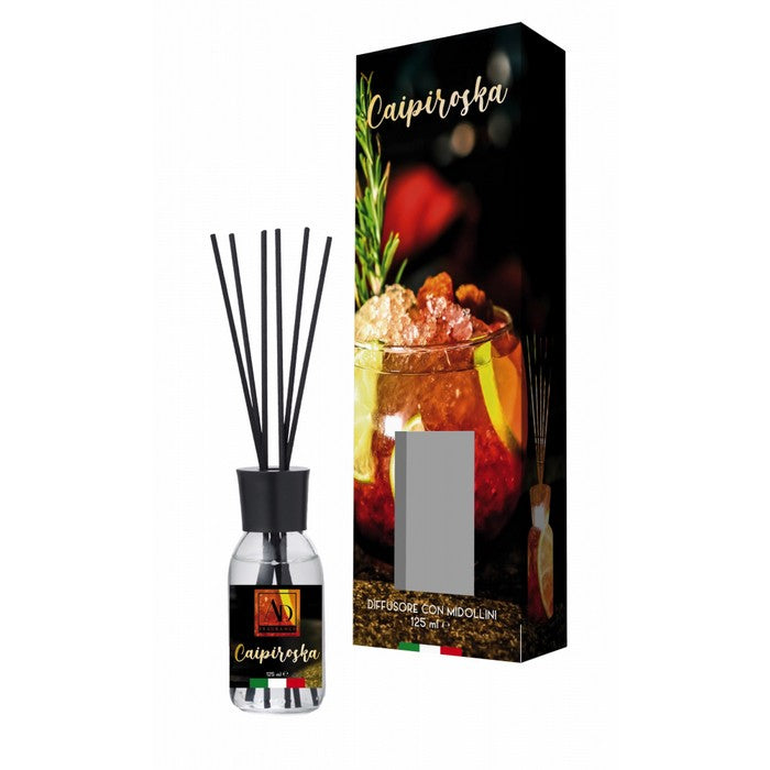 Diffusore di fragranza con midollini 125ml - Cocktail