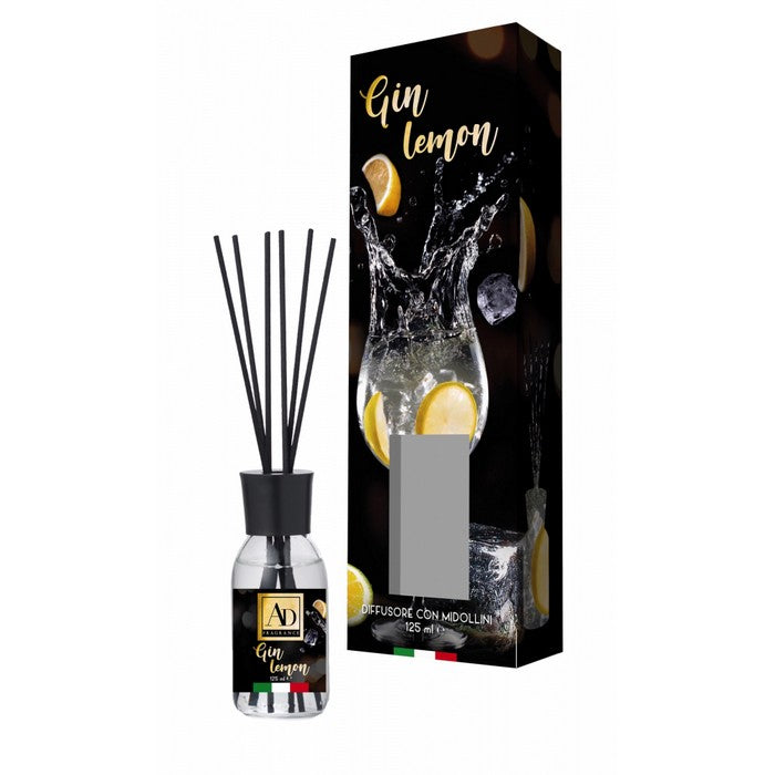 Diffusore di fragranza con midollini 125ml - Cocktail