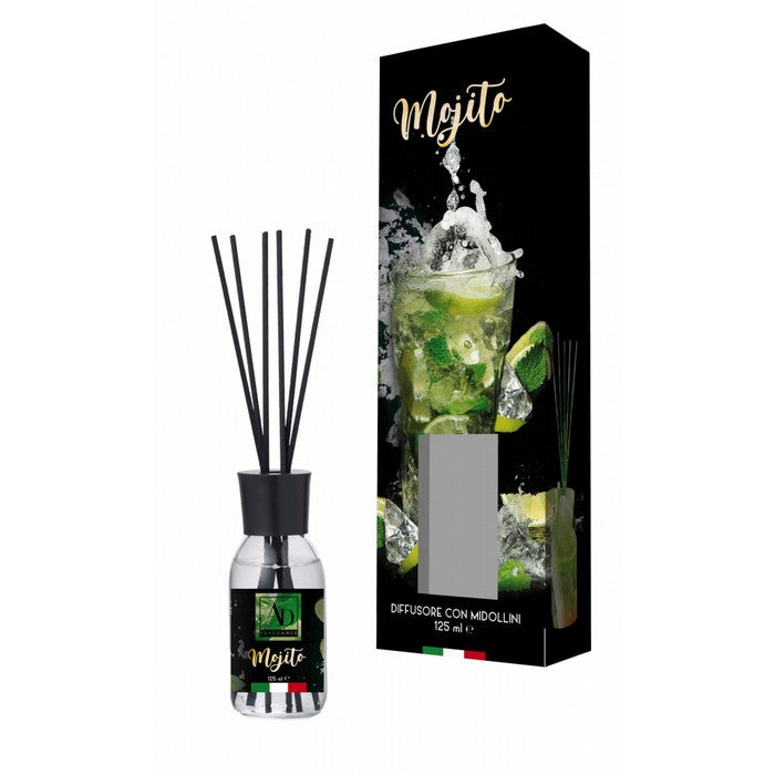 Diffusore fragranze con midollini 125 ml - AD TREND - 35561422127320