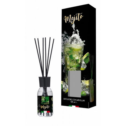 Diffusore fragranze con midollini 125 ml