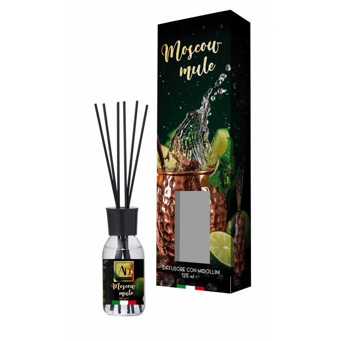 Diffusore fragranze con midollini 125 ml - AD TREND - 35561428844760