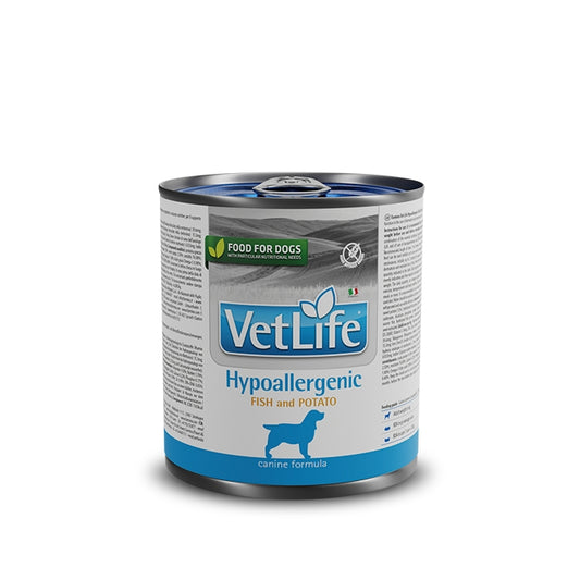Vet Life Dog Hypoallergenic Pesce e patate 300g - FARMINA - 64826549469562
