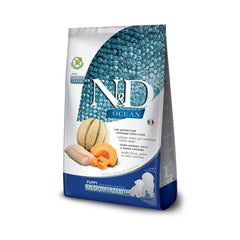N&D Ocean Dog Merluzzo, zucca e cantalupo Puppy Medium Maxi