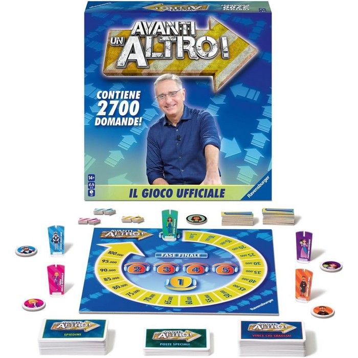 Avanti Un Altro! gioco da tavolo