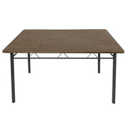 Tavolo da cucina in metallo e MDF - Cecilia