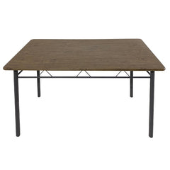 Tavolo da cucina in metallo e MDF - Cecilia