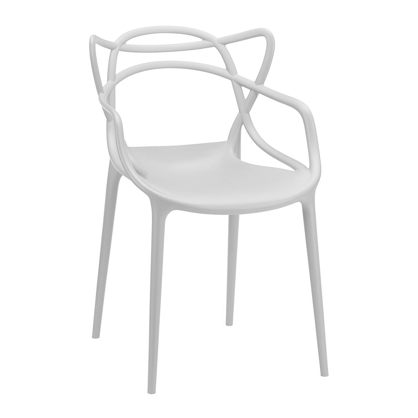 Sedia da giardino in polipropilene impilabile - Heron - KECHAO CO LIMITED - 34269441229016