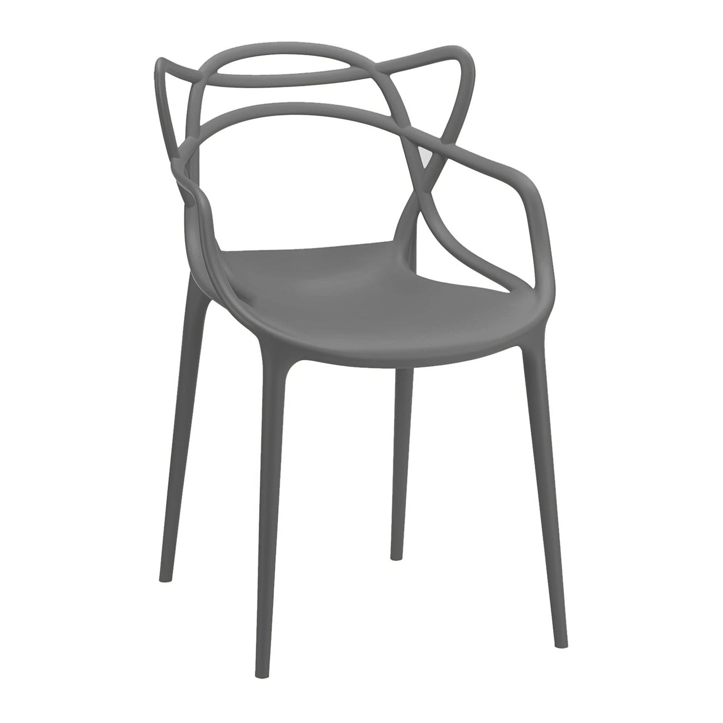 Sedia da giardino in polipropilene impilabile - Heron - KECHAO CO LIMITED - 34269441392856