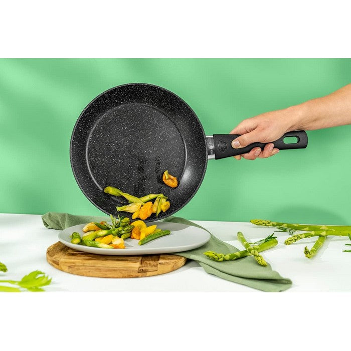 Padella in alluminio con rivesimento in pietra - Vipiteno - BALLARINI - 34276763795672