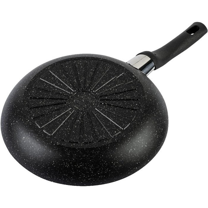 Padella in alluminio con rivesimento in pietra - Vipiteno - BALLARINI - 34276765892824