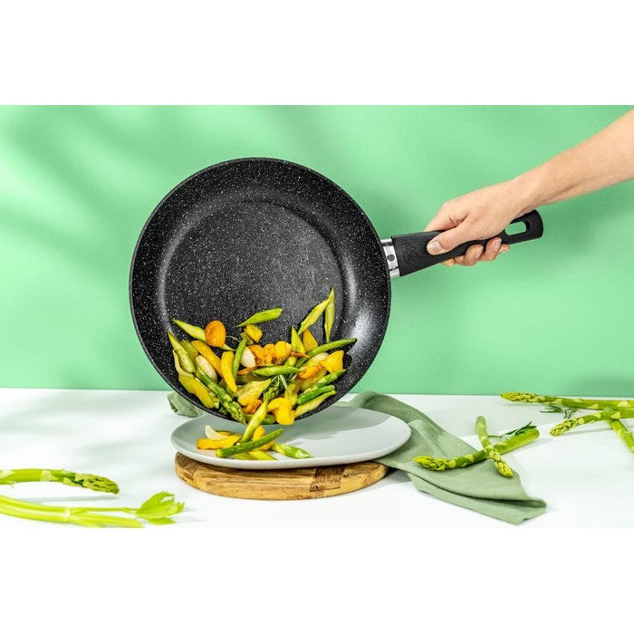 Padella in alluminio con rivesimento in pietra - Vipiteno - BALLARINI - 34276767793368