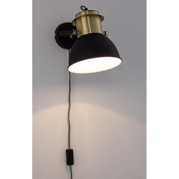 Lampada da parete industrial - Brooklin