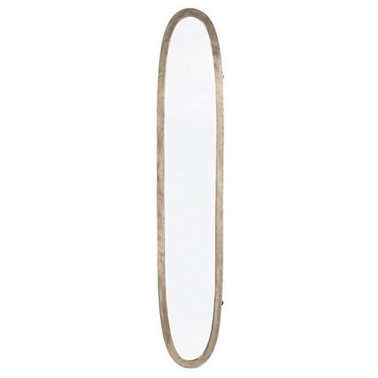 Specchio shabby ovale 180x35 cm - Amira - BIZZOTTO - 34269476716760