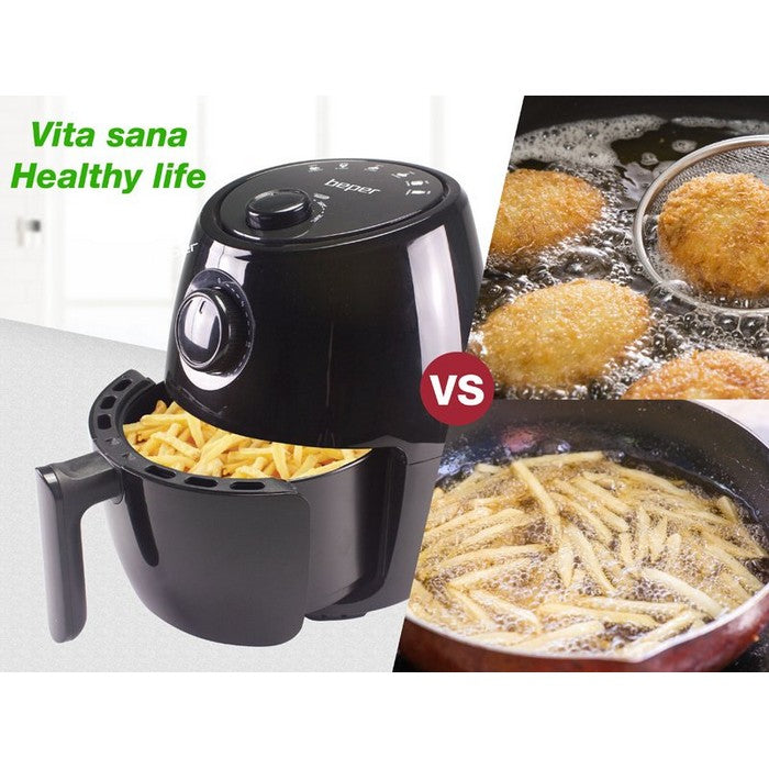 Friggitrice ad aria calda 2 litri