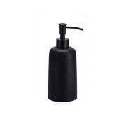 Dispenser per sapone in poliresina nera - Reese