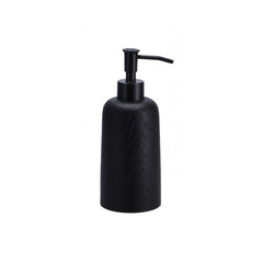 Dispenser per sapone in poliresina nera - Reese