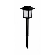Lampada solare 10 led bianco caldo 33 cm