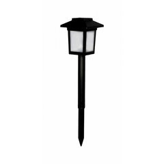Lampada solare 10 led bianco caldo 33 cm
