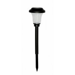 Lampada solare a led bianco caldo 35 cm