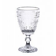 Set 6 calici vino in vetro 25 cl - Sunflower