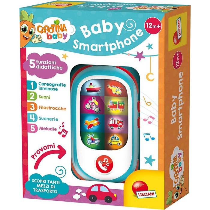 Carotina Baby Smartphone