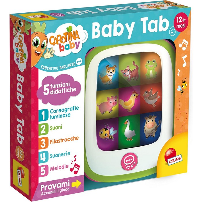Carotina Baby Tab