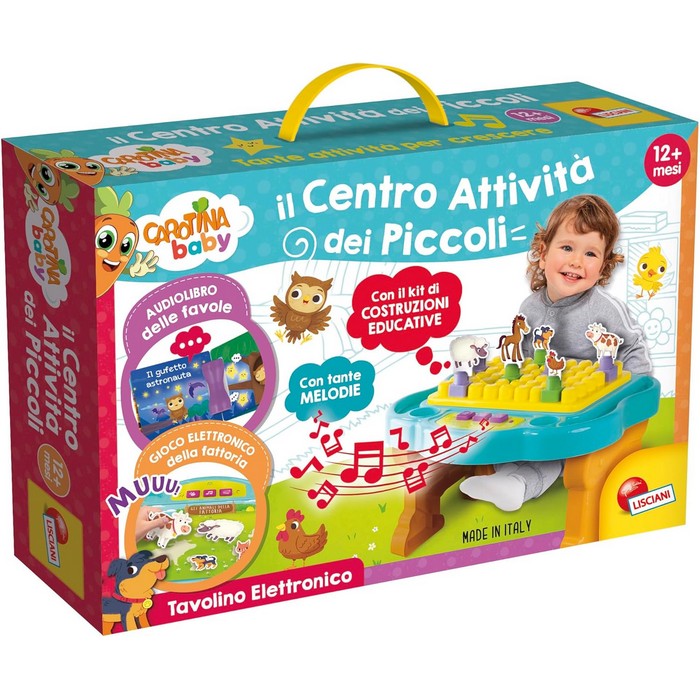 Carotina Baby Il Centro Attività dei Piccoli