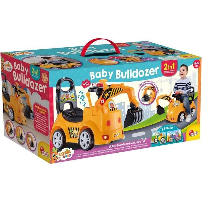 Carotina Baby Ride on Buldozer