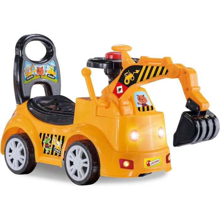 Carotina Baby Ride on Buldozer