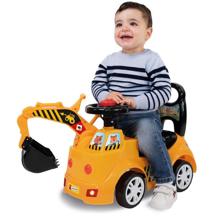 Carotina Baby Ride on Buldozer