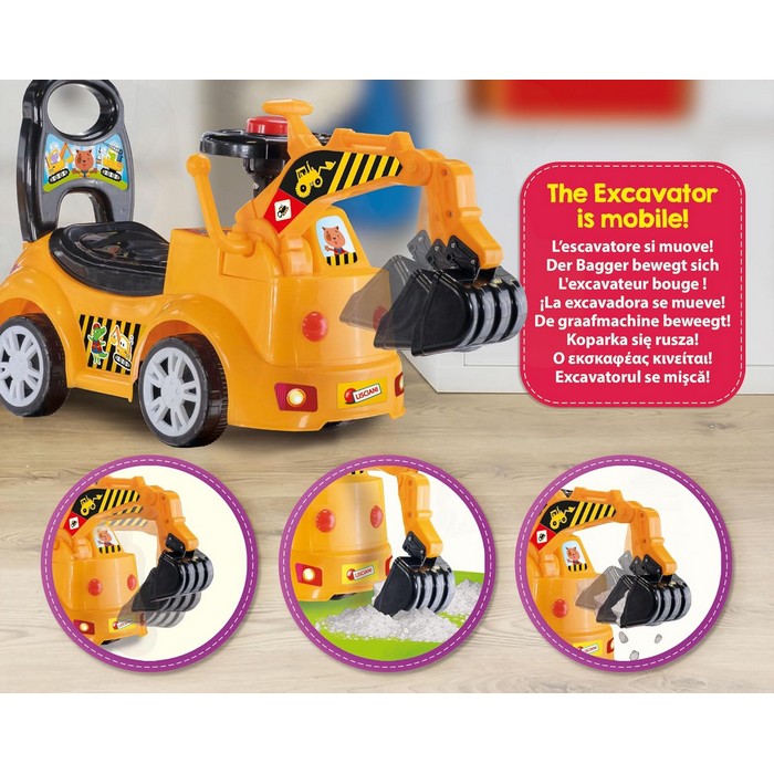 Carotina Baby Ride on Buldozer