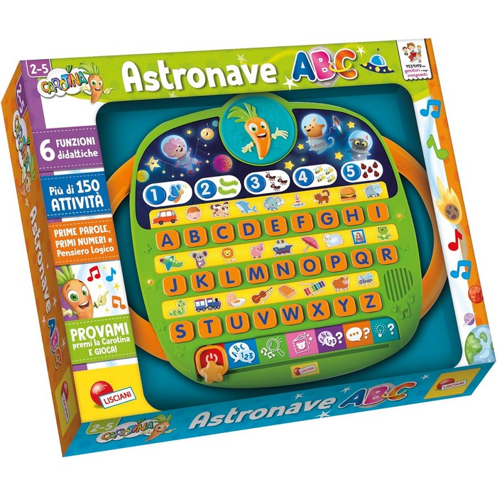 Carotina Baby Astronave ABC