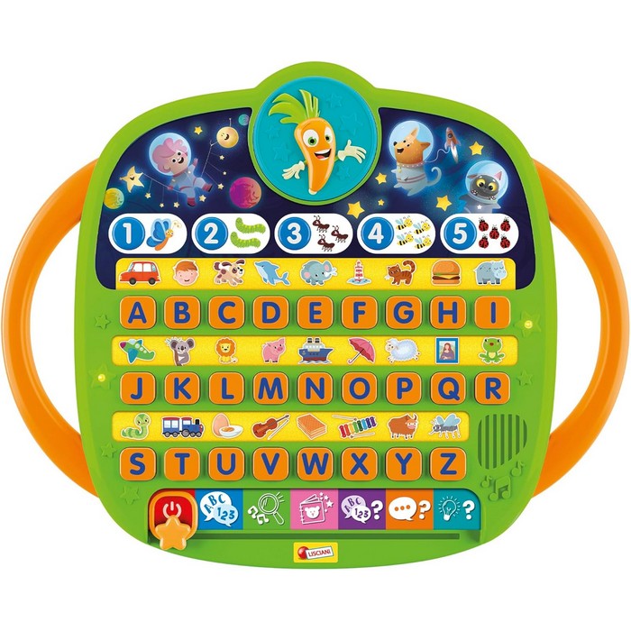 Carotina Baby Astronave ABC