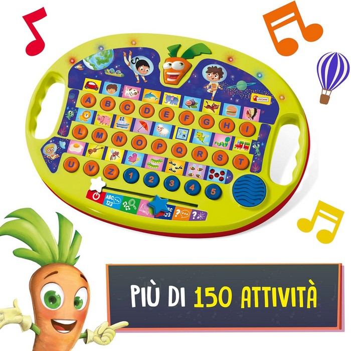Carotina Baby Astronave ABC
