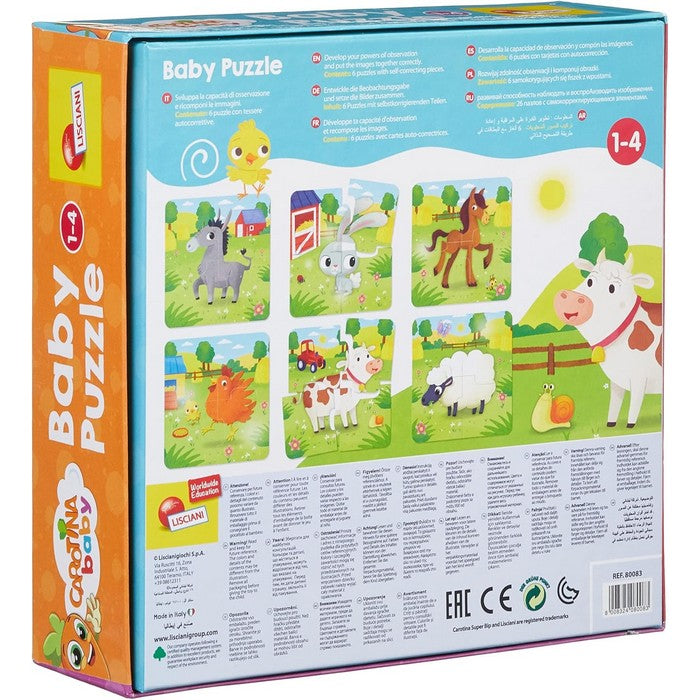 Carotina Baby Puzzle