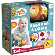 Carotina Baby 2 in 1 Baby Car&Logic