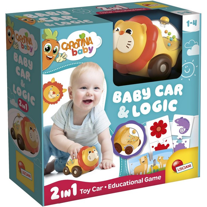 Carotina Baby 2 in 1 Baby Car&Logic