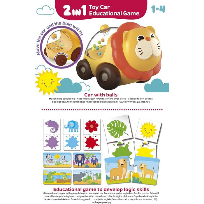 Carotina Baby 2 in 1 Baby Car&Logic