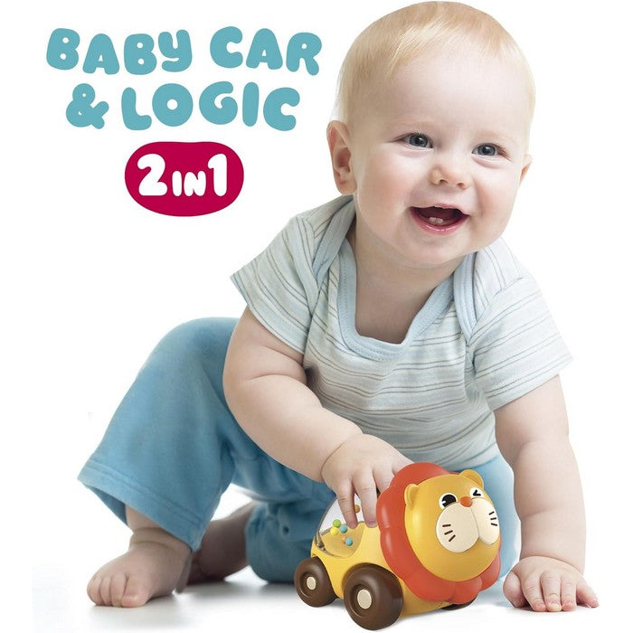 Carotina Baby 2 in 1 Baby Car&Logic