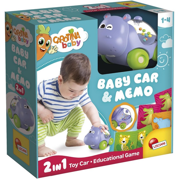 Carotina Baby 2 in 1 Baby Car&Memo