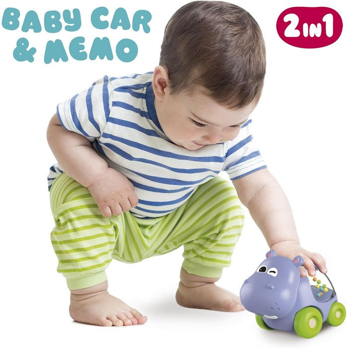Carotina Baby 2 in 1 Baby Car&Memo