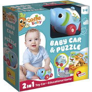 Carotina Baby 2 in 1 Baby Car&Puzzle
