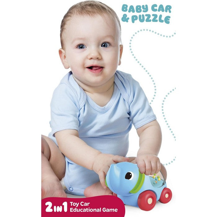 Carotina Baby 2 in 1 Baby Car&Puzzle