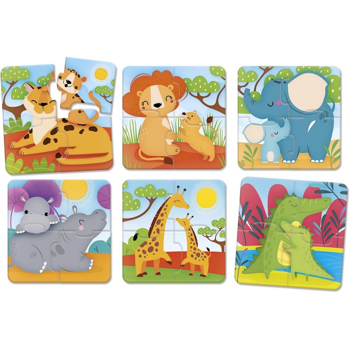 Carotina Baby 2 in 1 Baby Car&Puzzle