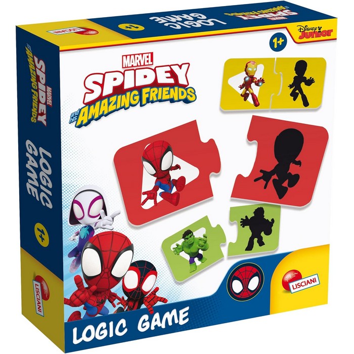 Marvel Spidey Amazing Friends Logic Game