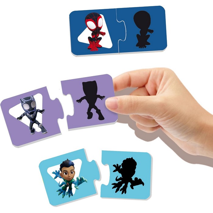 Marvel Spidey Amazing Friends Logic Game